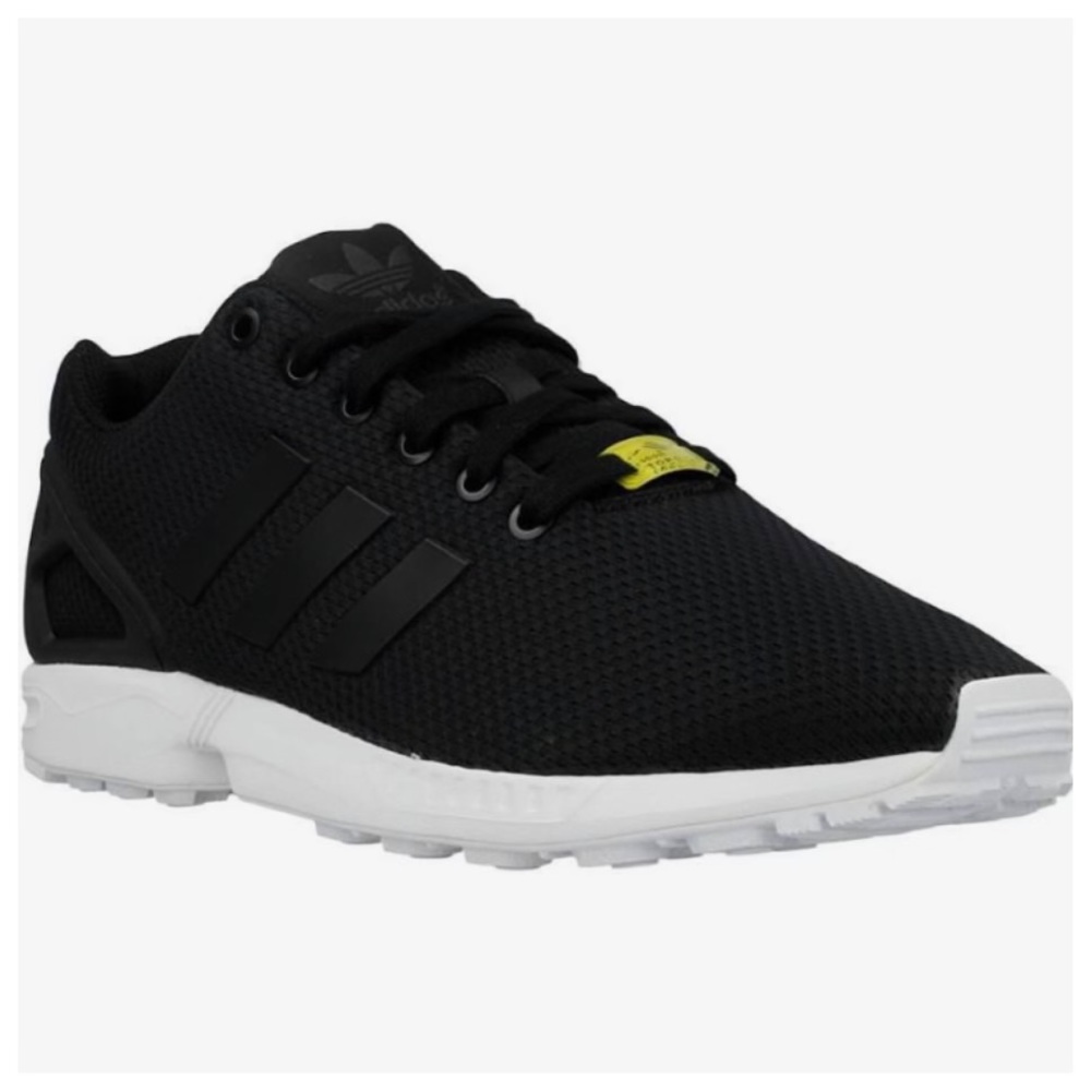 Black/white Adidas Torsion Sneakers